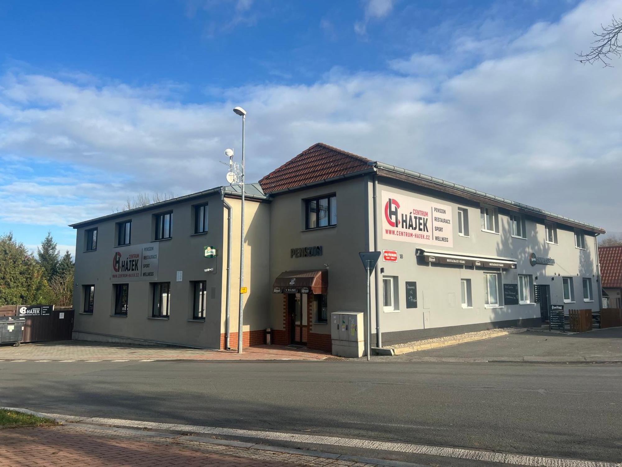 Pension Hajek Praga Exterior foto